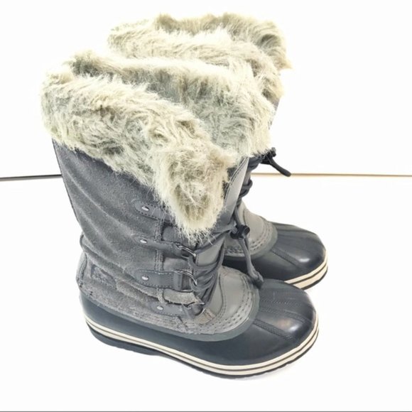 Sorel Girls Joan of Artic Snow-boots Sz 4 - Picture 9 of 10